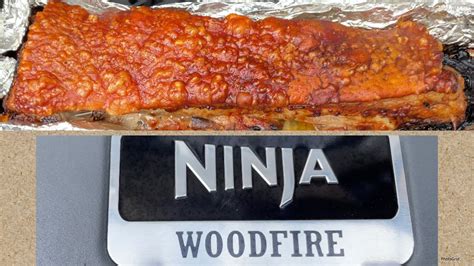 Roast Belly Pork In Ninja Woodfire Youtube