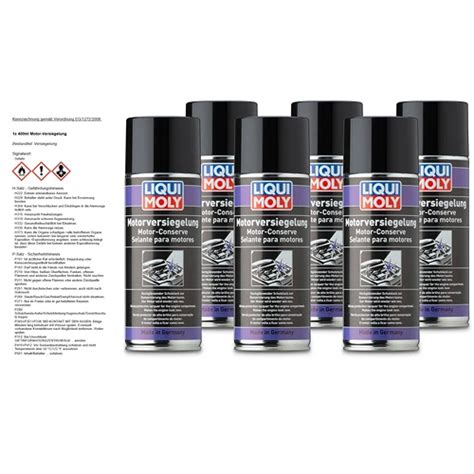 LIQUI MOLY 6x 400ml Motor-Versiegelung 3327 günstig online kaufen