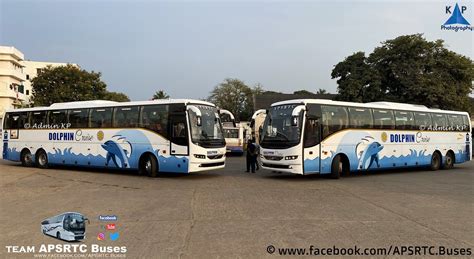 Img Apsrtc Dolphin Cruise Volvo B R M Multi Axle Flickr