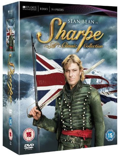 Sharpe Complete Series 15 Films 8 Dvd Box Set Sharpes Rifles