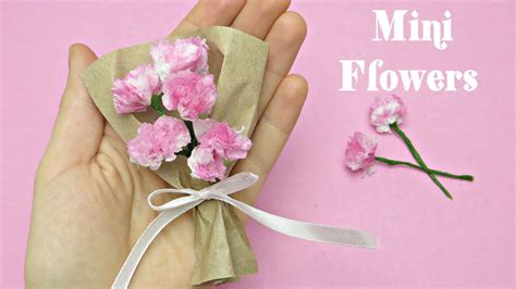 How To Make A Mini Paper Flower Bouquet Best Flower Site