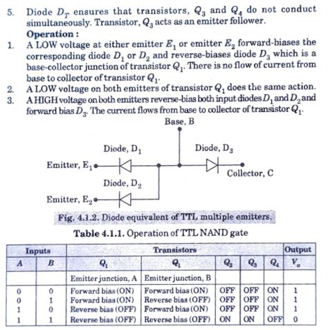 Unit 04 Logic Families And Semiconductor Memories Digital System