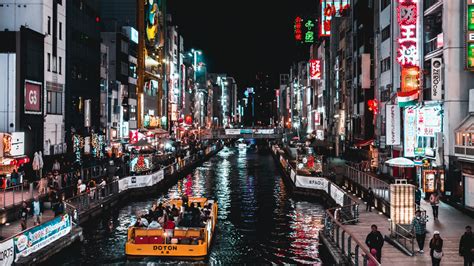 The 5 Best Nightlife Spots in Osaka | byFood