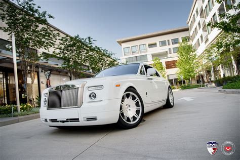 White Rolls Royce Phantom Reworked Inside and Out — CARiD.com Gallery