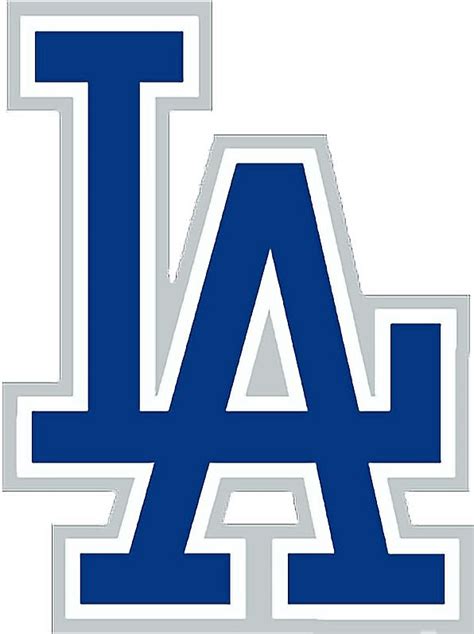 Dodgers LA Dodgers Baseball Logo