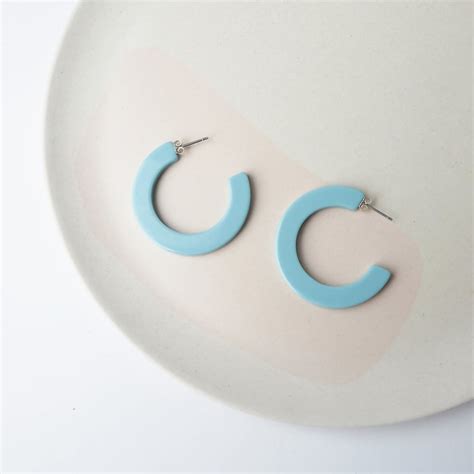 New Curve Earrings Custom Made Jewellery Hair Accessories And Ts