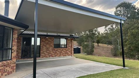 Flyover Carport And Insulated Patio Trueline Patios