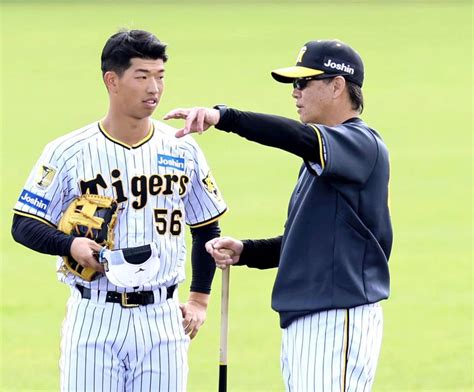 阪神・和田2軍監督が原口と糸原を絶賛 広角へ快音「さすがだよね」 フリー打撃登板の秋山も信頼「心配していない」阪神タイガースデイリー