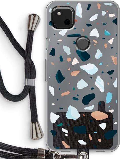 Case Company Google Pixel A Hoesje Met Koord Terrazzo N