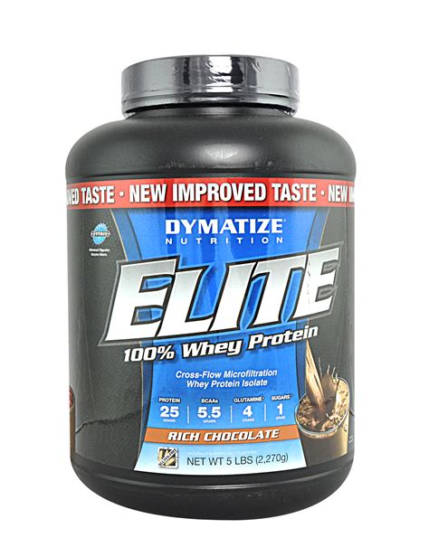 Elite Whey Protein By DYMATIZE 2270 Grams