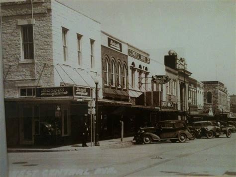 Central Avenue Belton Tx Belton Old Town Tactical Wall