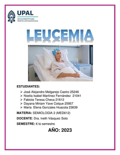 Leucemia Dayana Miriam Yave Colque Udocz