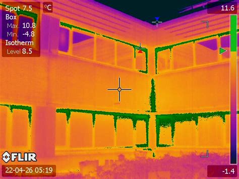 Thermal Imaging Surveys Can Identify Many Building Defects Apt Sound