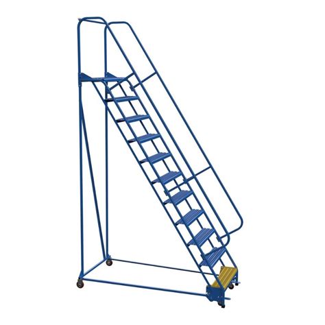 Vestil Col Steel Crossover Ladder Material Handling