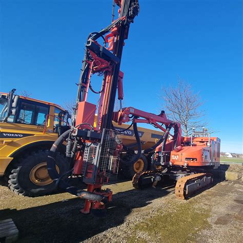 Sandvik DX800R Rock Drill Omnia Machinery