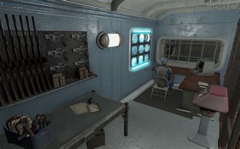 Fallout vault interior | Fallout concept art, Fallout 4 settlement ...