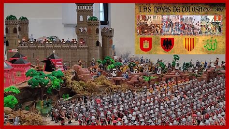 BATALLA NAVAS DE TOLOSA Exposición Playmobil 2021 Aesclick 4000