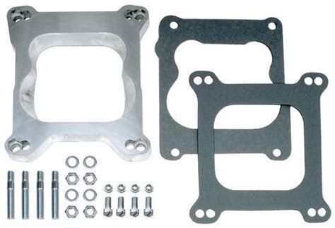 Edelbrock 2696 Carb Adapter Kit Edelbrock Holley To Quadrajet Manifold Blem Car And Truck Air