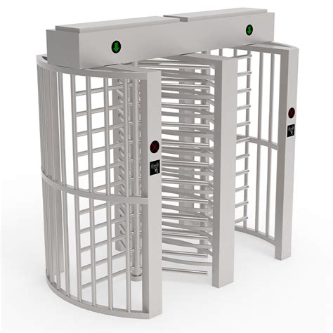 Automatic Full Height Turnstile Security Gate