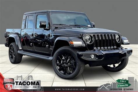 New 2023 Jeep Gladiator High Altitude Crew Cab In Tacoma Pl573300 Tacoma Dodge Chrysler Jeep Ram