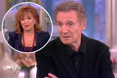 Liam Neeson Slams Embarrassing ‘view Interview