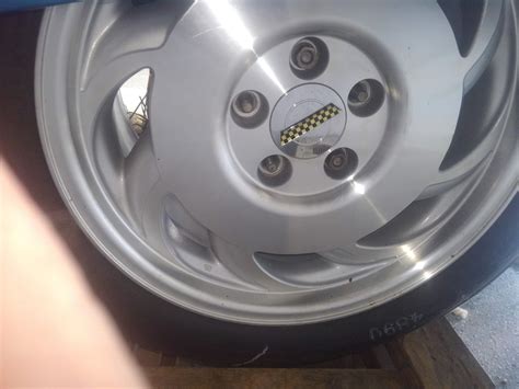 FS For Sale SOLD 4 Saw Blade Wheels 2 17x8 5 And 2 17x9 5