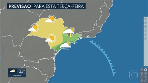 Frente Fria Se Aproxima E Pode Provocar Rajadas De Vento E Pancadas De