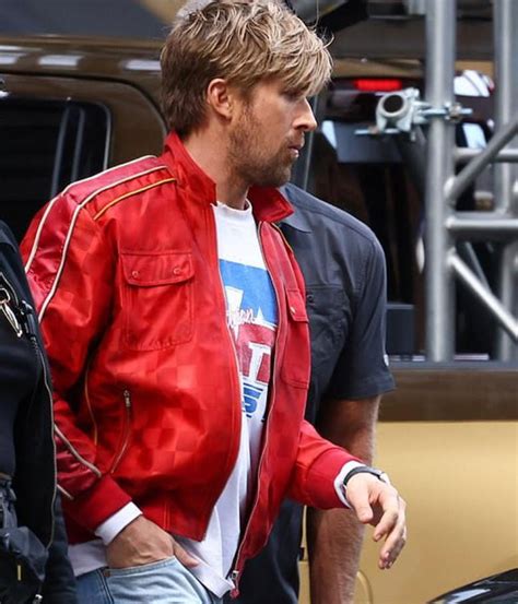 Ryan Gosling The Fall Guy Jacket Us Leather Mart