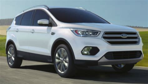 2017 Ford Escape Colors,Release Date,Price,Specs