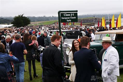 Singlelens Pebble Beach Concours Pebble Beach Concours