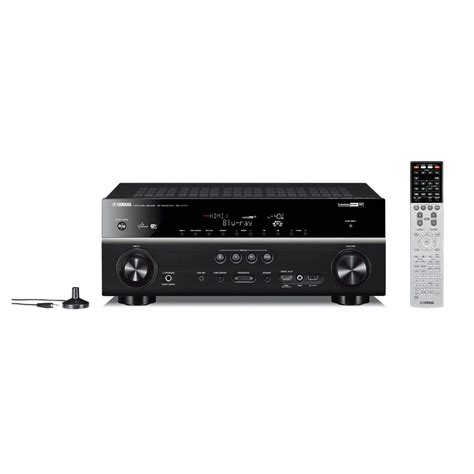 Yamaha Rx V377 51 3d 4k Av Receiver Black Hyperfi