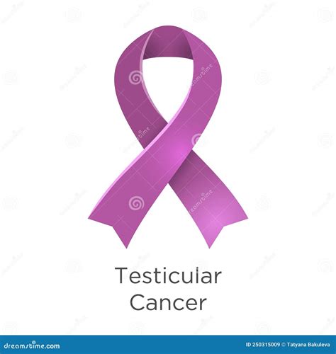 Testicular Cancer Awareness Month In April Orchid Color Of The Ribbon