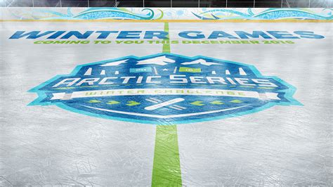 Ice Hockey Rink Logo Mockup on Behance