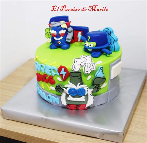 El Paraiso De Marilo Tarta Super Zings O Super Zings Cake