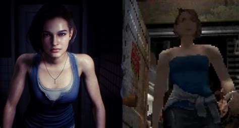 Resident Evil 3 Remake Vs Original Game Graphics Comparison Video