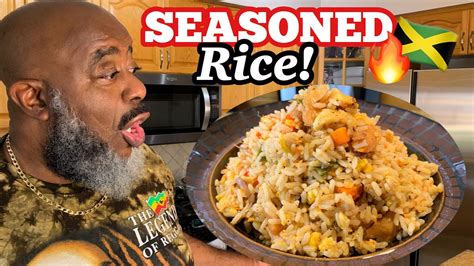 How To Make Ackee And Saltfish Seasoned Rice Deddys Kitchen Youtube