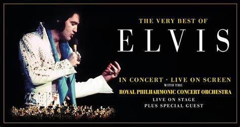 ELVIS IN CONCERT Archives - Double8Tickets