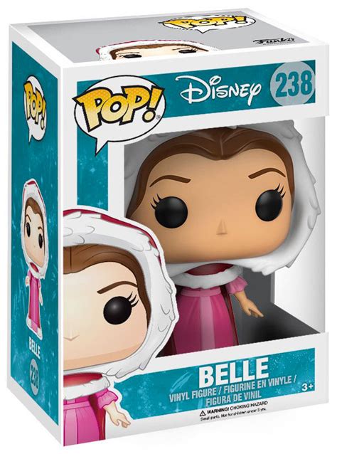 Figurine Pop La Belle Et La B Te Disney Pas Cher Belle Hiver