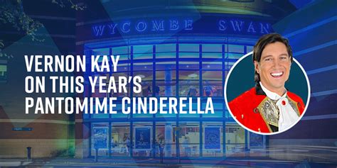 Vernon Kay On This Year S Pantomime Cinderella Wycombe Sound