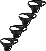 Faringoto Mens Sexy Thong Underwear Gay G String Soft Jockstrap Pouch Bikini Panties Skin