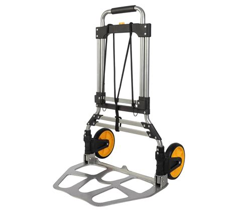 Stalwart Dolly Cart with Collapsible Handle - QVC.com