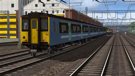 Dpsimulation Greater Anglia Class 317 Pack Released