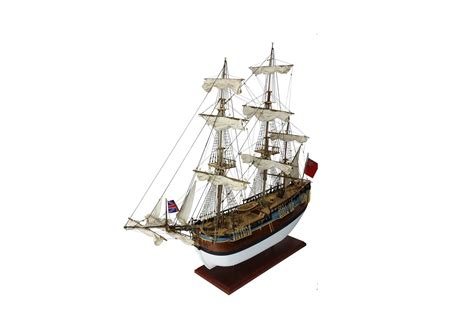 Handmade HMS Endeavour Model Yacht – AUSTEK MODELS