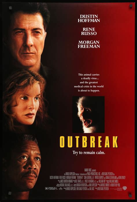 Outbreak (1995) Original One-Sheet Movie Poster - Original Film Art ...