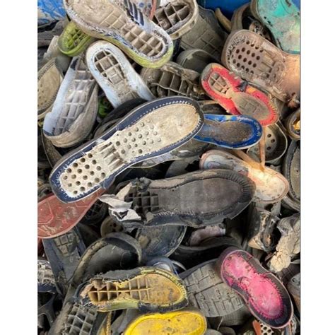 Multicolor Loosely Packed Mm Pvc Shoe Sole Scrap At Best Price In New