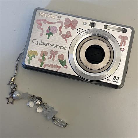 Sony Cybershot Dsc S780 Tested And Working Comes Depop