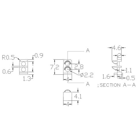 JTD14 10 Sets Target Face With LEDs For Railway Dwarf Signal N Z Scale