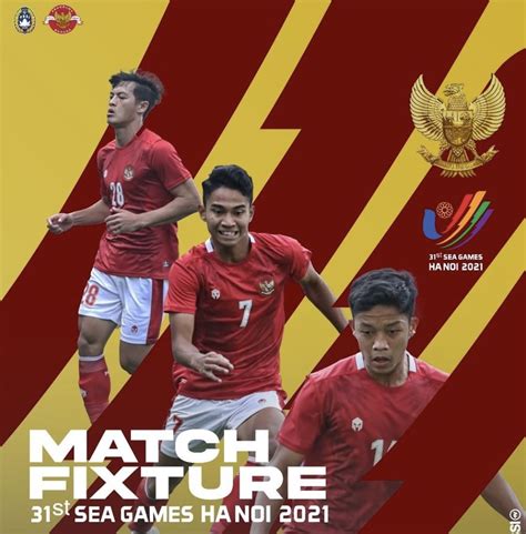 Jadwal Timnas Indonesia U 23 Vs Vietnam Lengkap Dengan Link Live