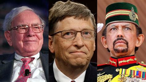 The Richest People On Earth And You Bet Your Fucking Ass We Got That