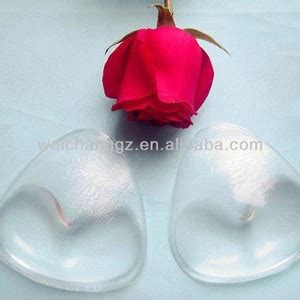 Buy Sexy Push Up Nude Transparent Silicone Bra Inserts Underwear Accessories From Guangzhou